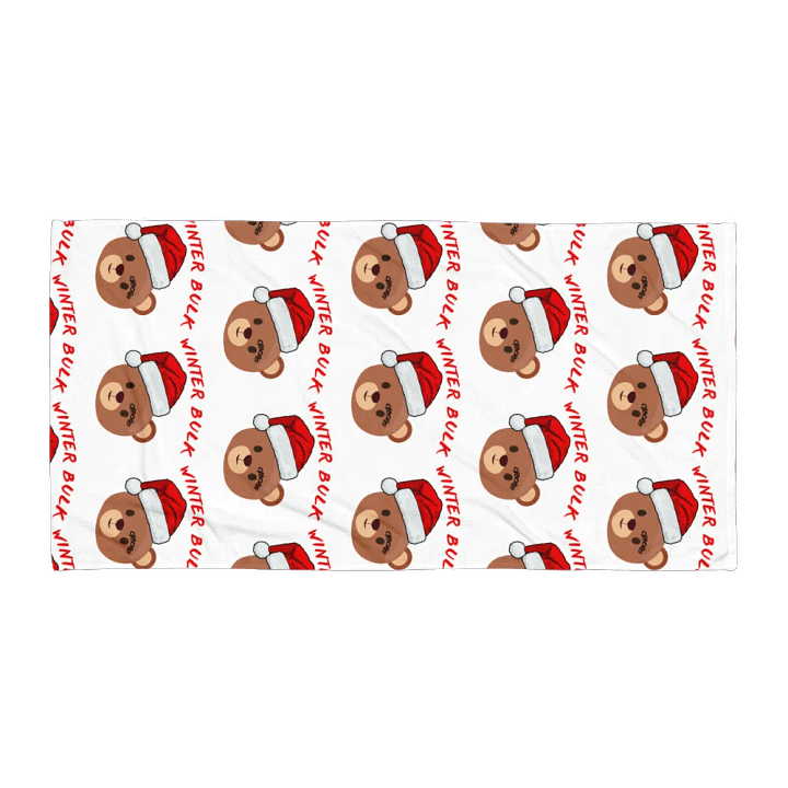 "Winter Bulk" Towel product image (1)