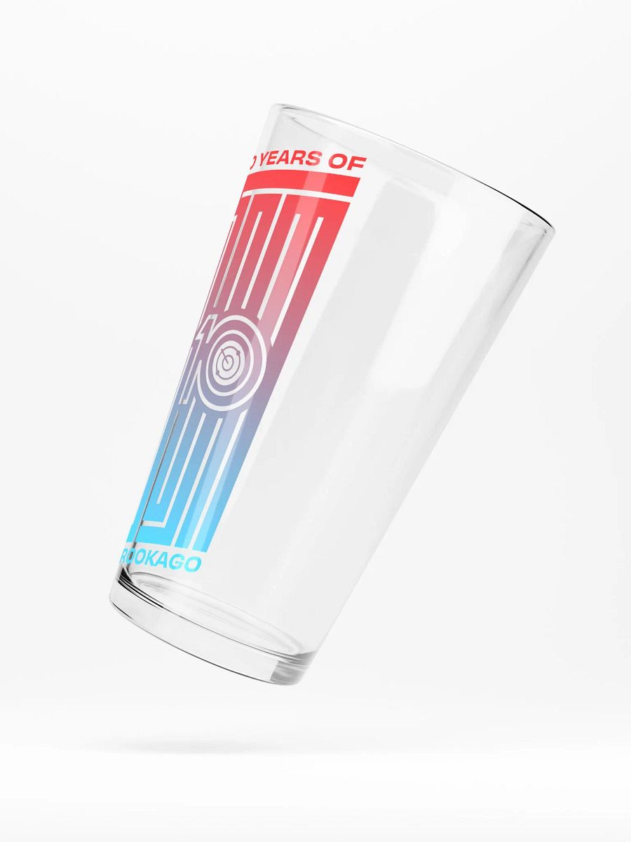 SPAWN ON ME 10YR ANNIVERSARY PINT GLASS product image (5)