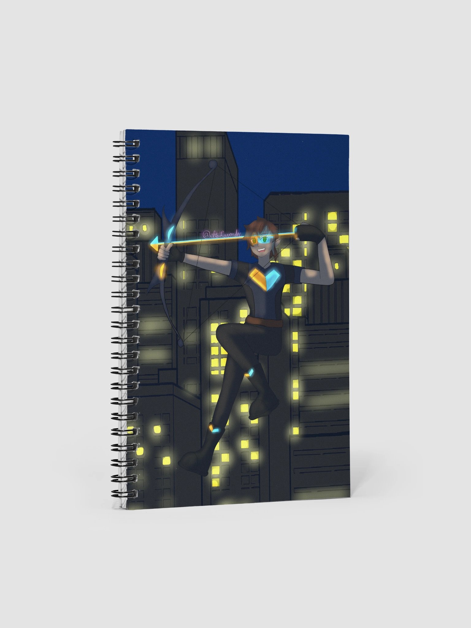 Adventures Of HotGuy Notebook product image (1)