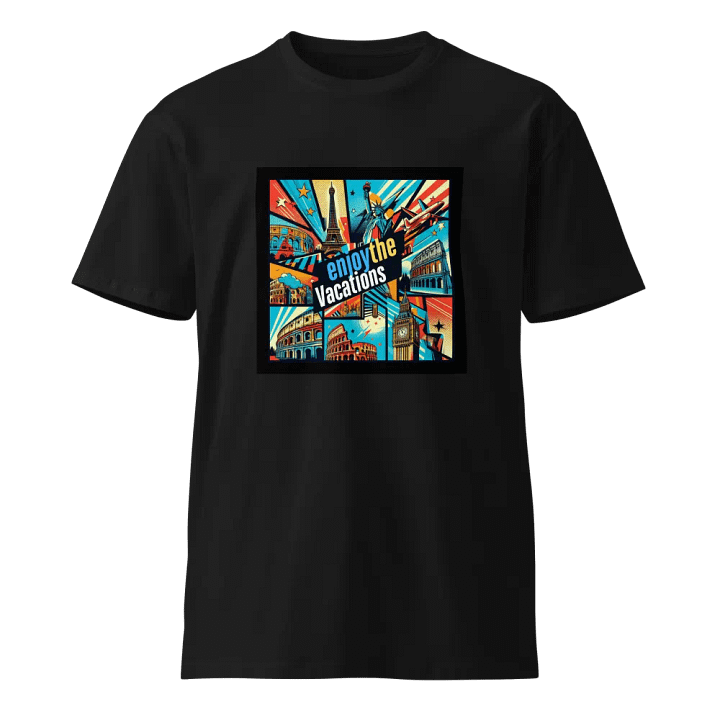 AS Colour Premium Oversized Faded T-Shirt | AI Design explore the world product image (1)