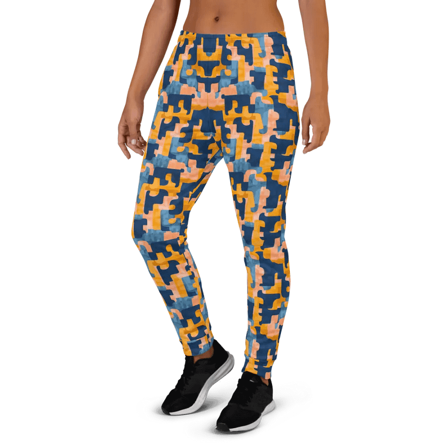 Flowing Shapes | Women's Joggers product image (7)