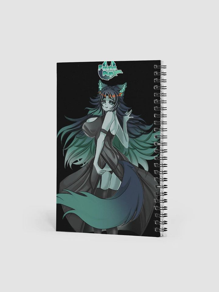 FaunaPup Spiral Notebook product image (2)