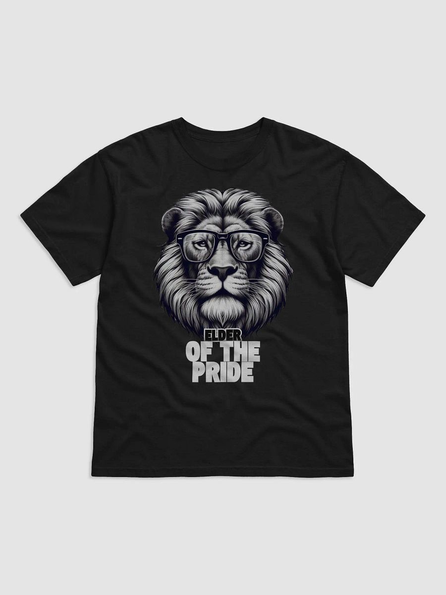 Elder of the Pride Lion Glasses Tee product image (1)