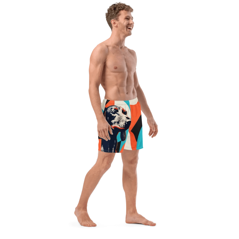 Dachshund Dreams Swim Trunks product image (4)