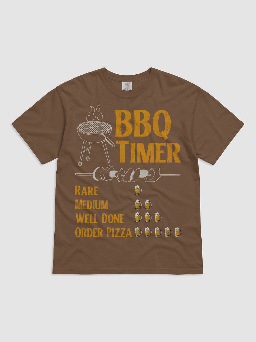 BBQ Timer Beer Graphic Tee product image (2)