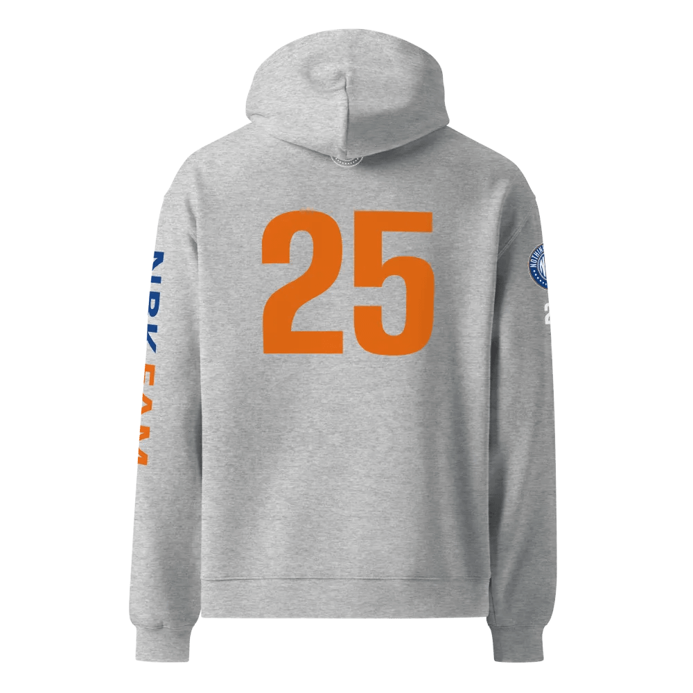 MB-NY NBKFAM Hoodie Gray product image (3)