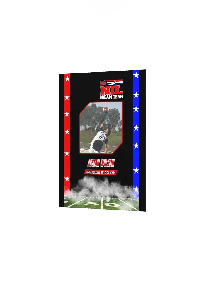 Josiah Wilson NIL Dream Team Print product image (2)