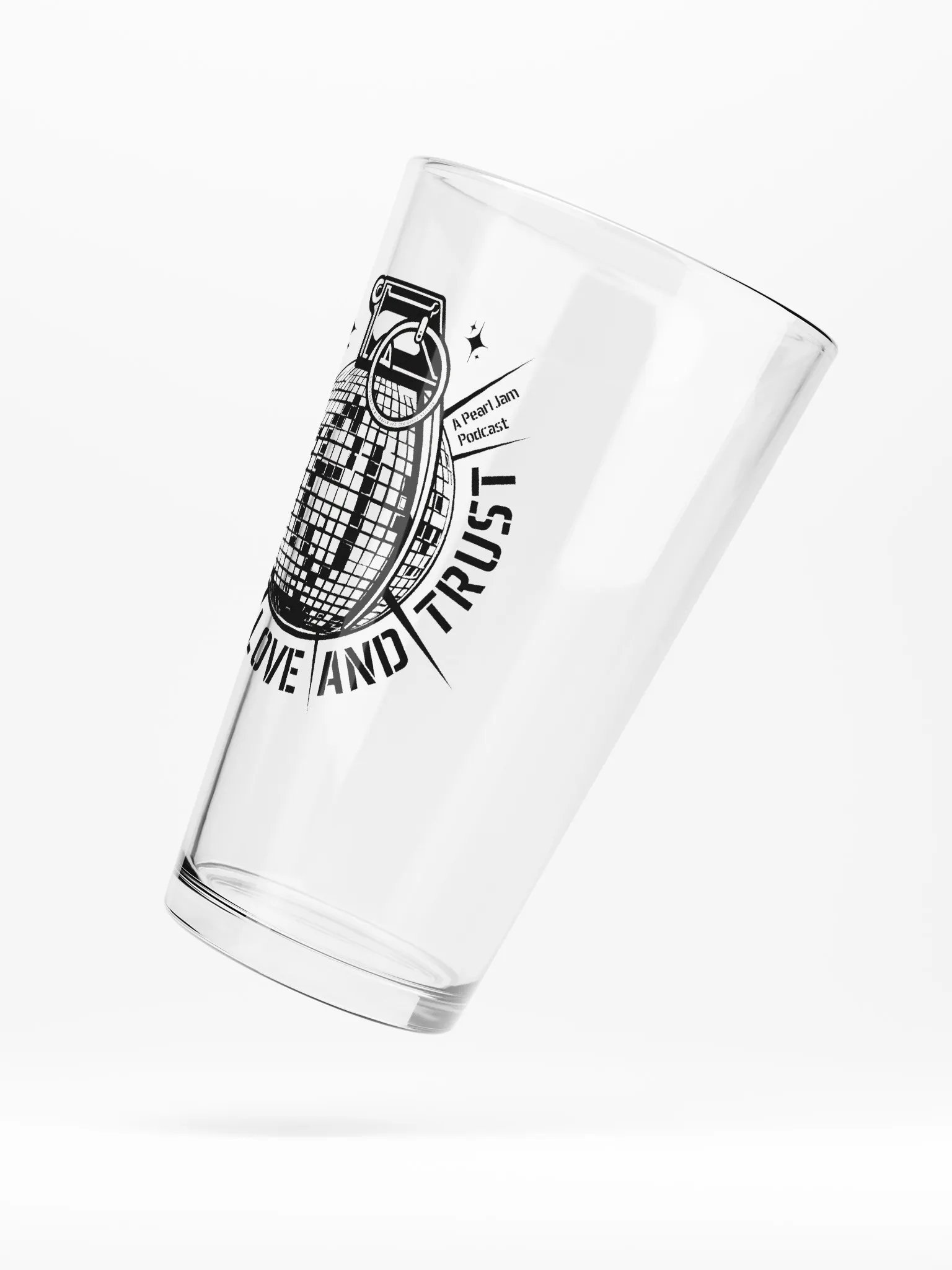 Disco Bomb! Pint Glass product image (4)