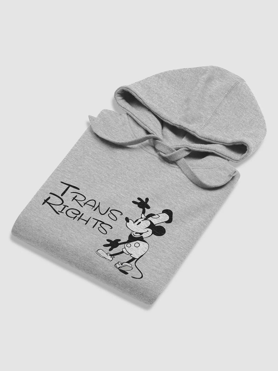 Steamboat Willie Trans Rights Hoody product image (52)