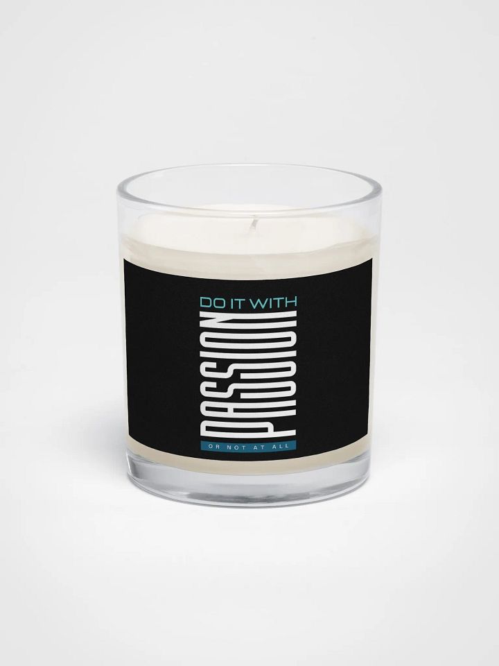 Do It With Passion Scented Soy Wax Candle product image (1)