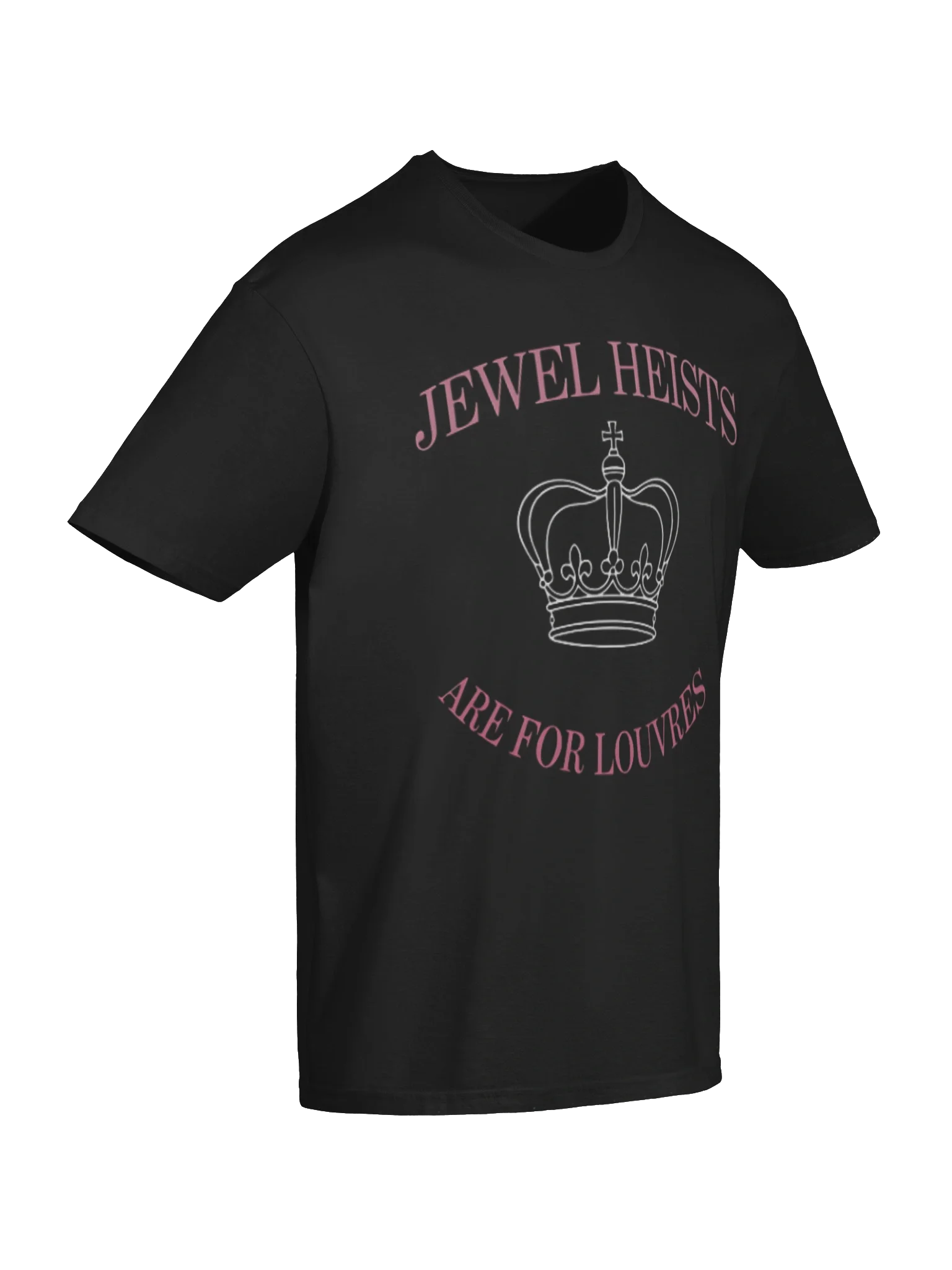 Jewel Heists Are For Louvres T-Shirt product image (7)