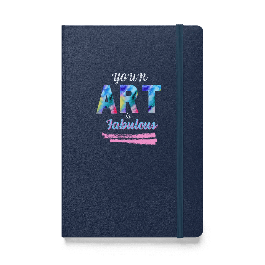 Vibrant Artistic Hardcover Notebook For art students moms daughters friends art teachers product image (1)