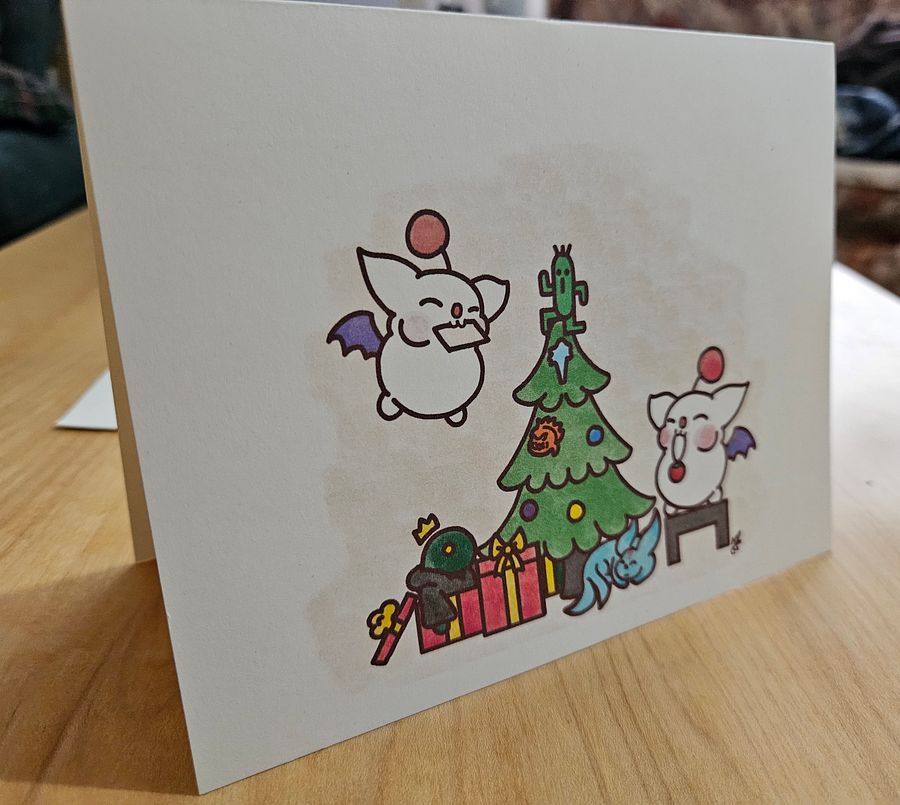 Moogle Holiday Card product image (3)