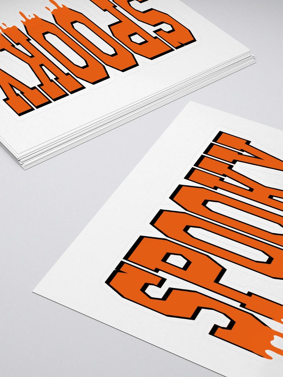 Spooky Drip Sticker product image (10)