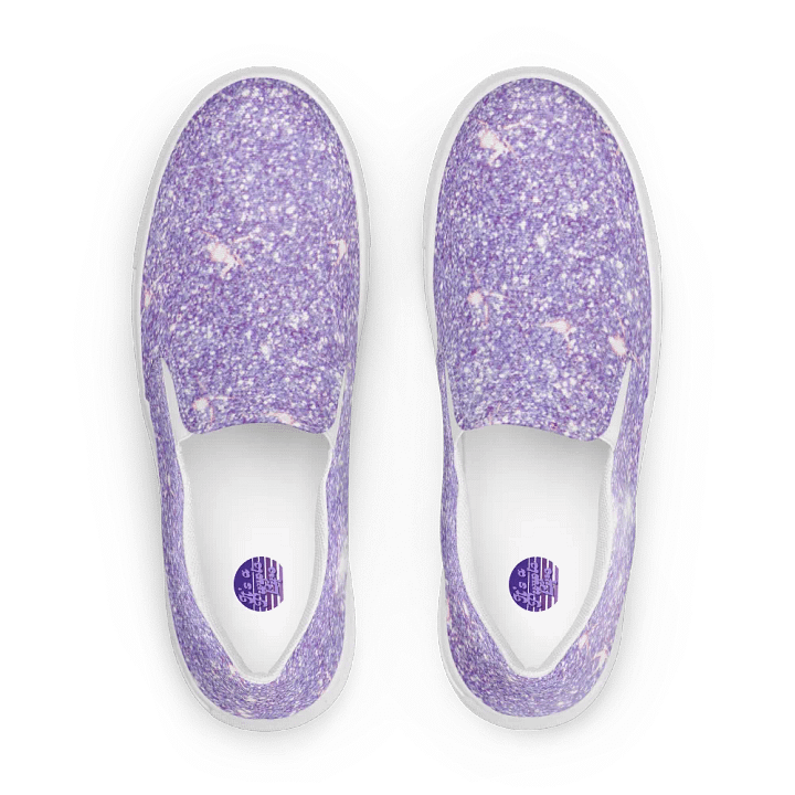 Women's Shimmering Retro Slip-Ons product image (1)