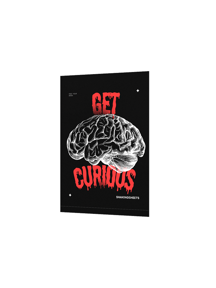 "Get Curious" Print product image (2)