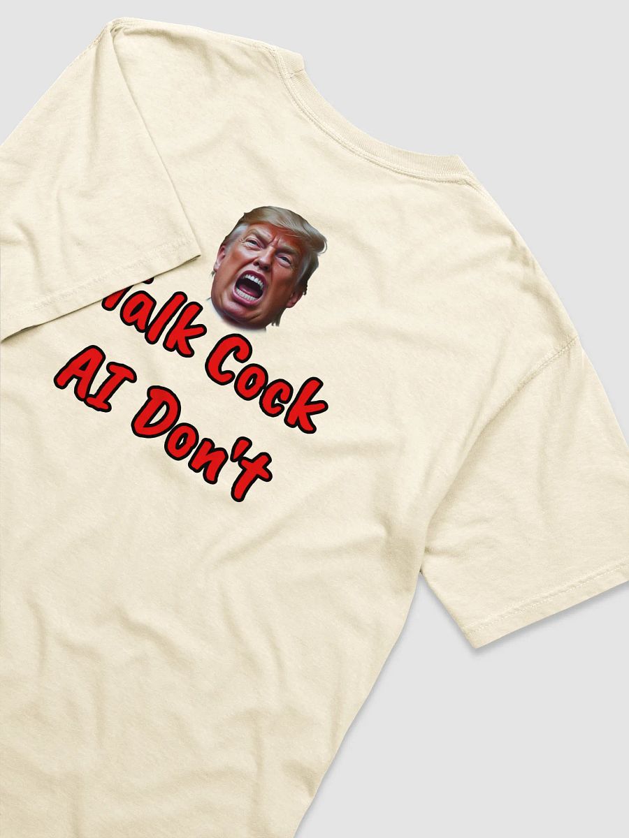 AI Don't Talk Cock Funny - Unisex T-Shirt product image (4)