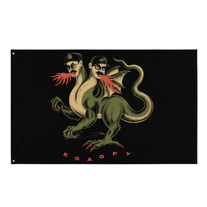 Podcast the Hero Flag product image (1)