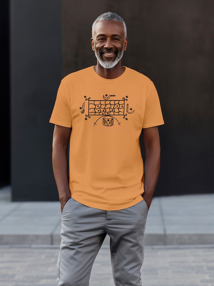 T-shirt avec le vèvè de Kouzen Zaka product image (1)