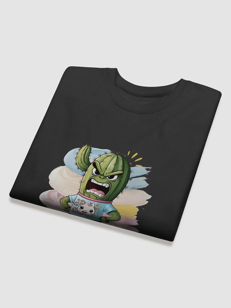 Spiky Cactus Cartoon Premium Sweatshirt product image (26)