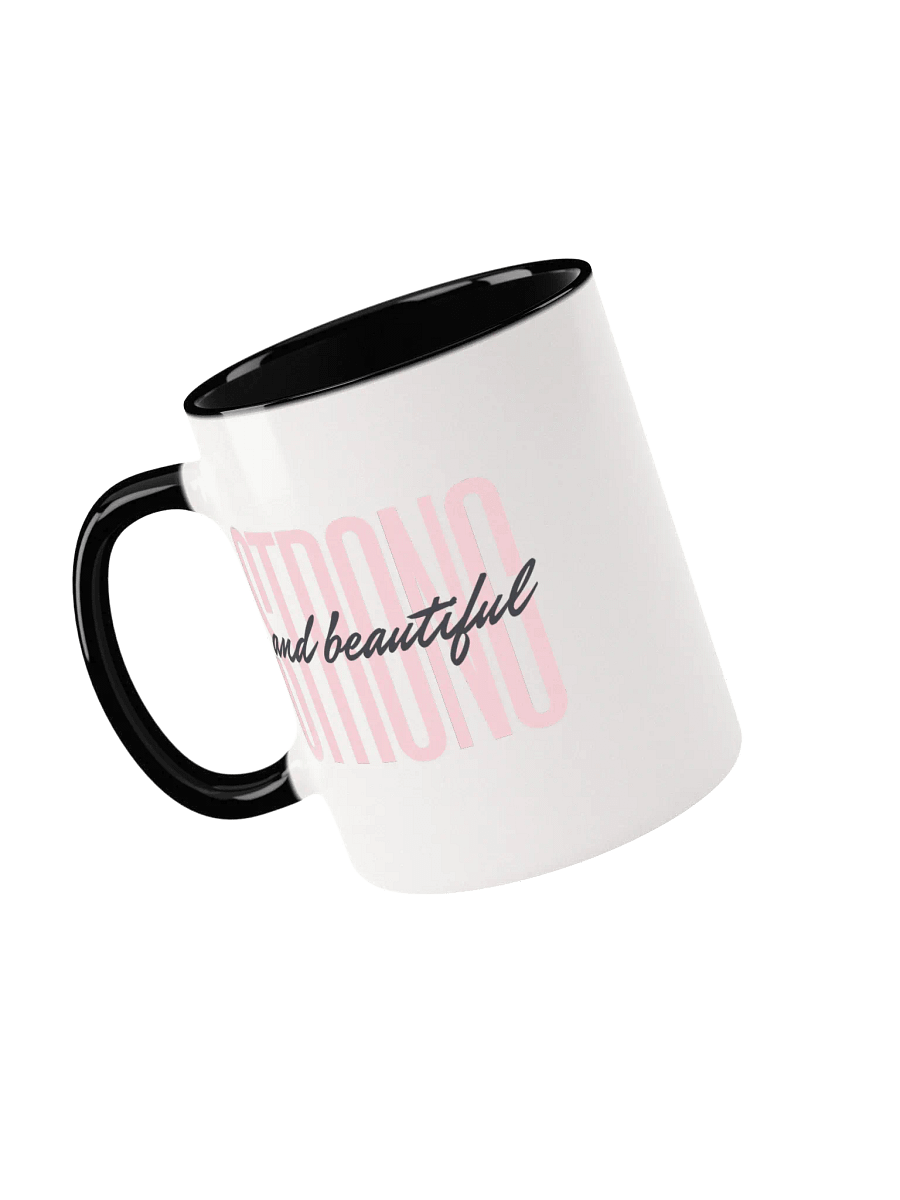 STRONG & Beautiful Ceramic Mug product image (7)