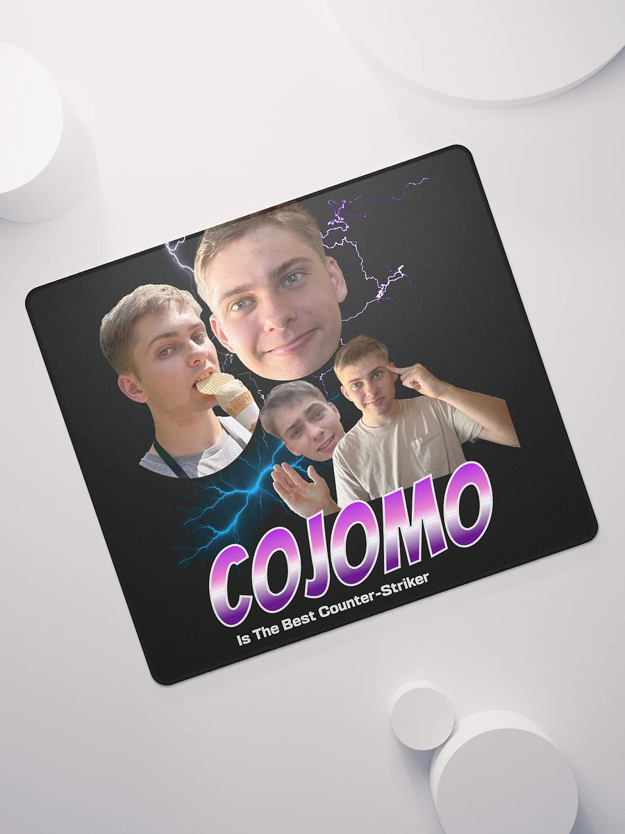 Gaming Mousepad CoJoMo Is The Best Counter-Striker Funny Hip Hop Graphic product image (7)