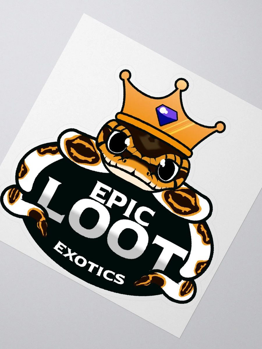 Epic Loot Kiss Cut Stickers product image (2)