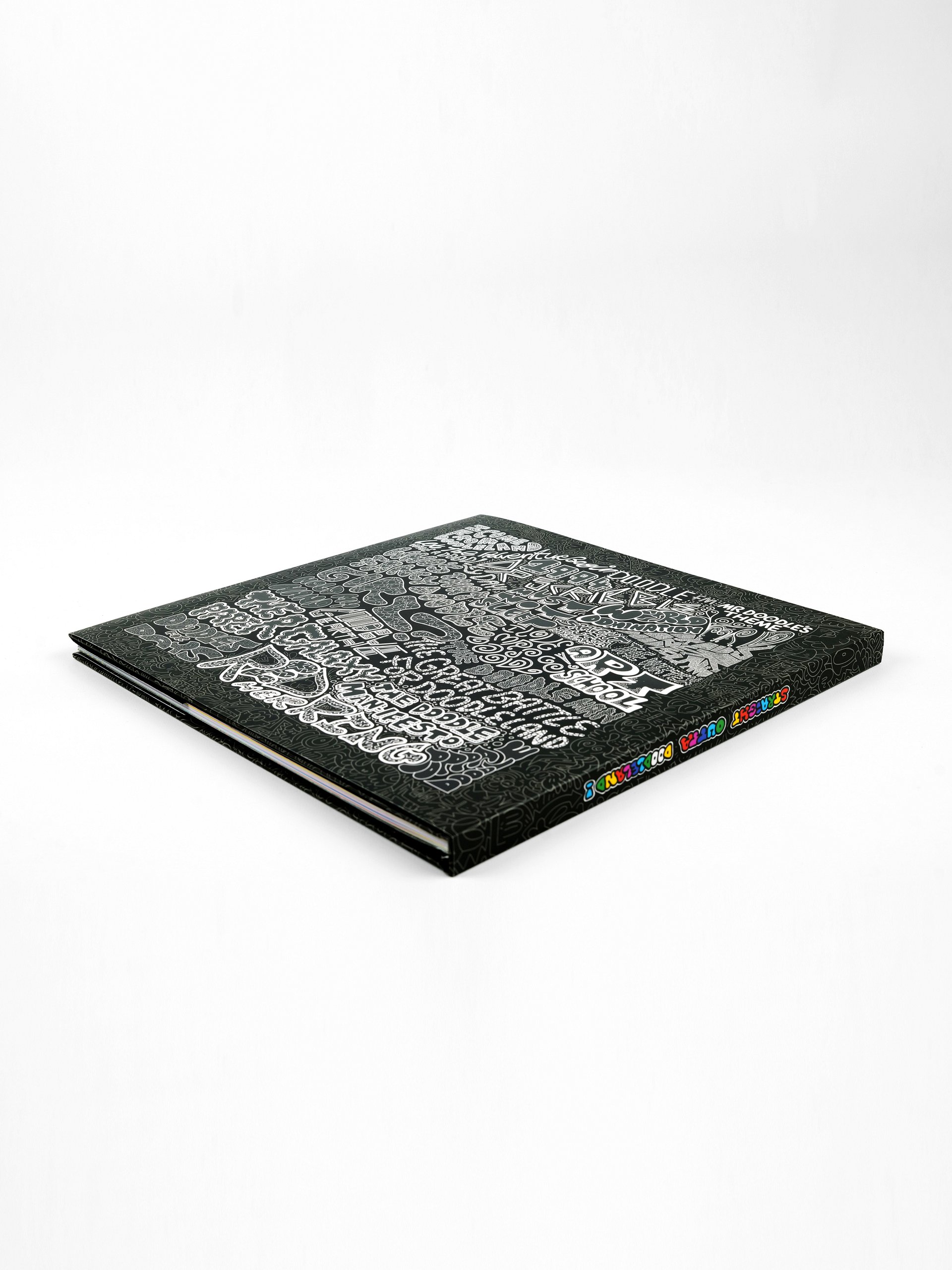 'Straight Outta DoodleLand' Special Edition, Signed Hardback Book Vinyl product image (11)