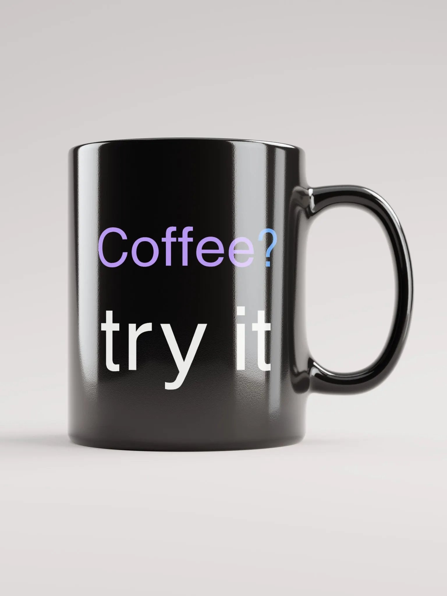 Try Coffee Mug product image (2)