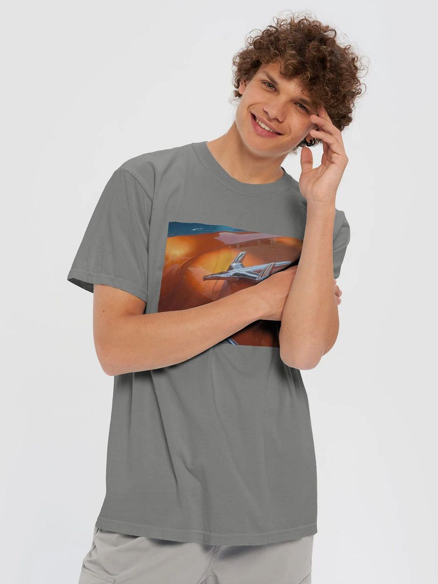 Orange Classic Hood Ornament - T-shirt product image (6)