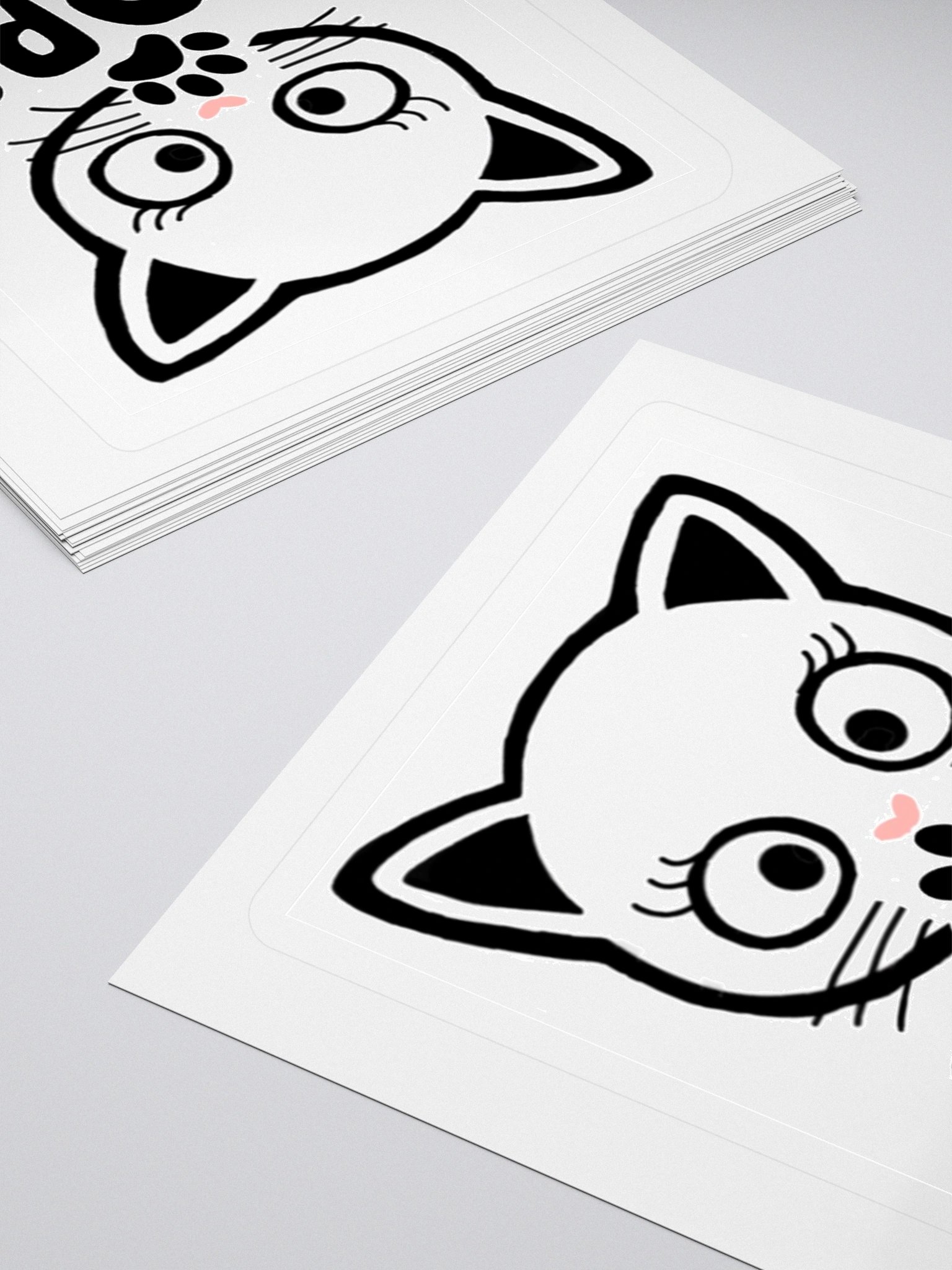 Oops Kitty Sticker product image (7)