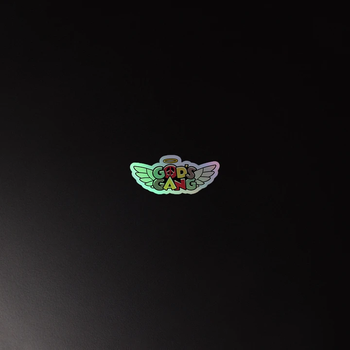 God's Gang Holographic Sticker product image (2)