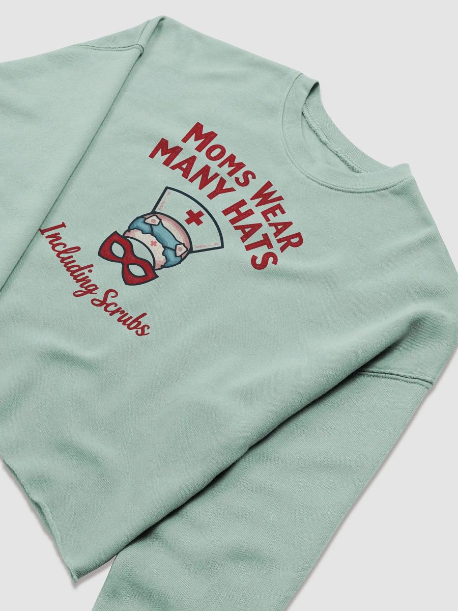 Supermom Nurse Fleece Crop Sweatshirt product image (17)