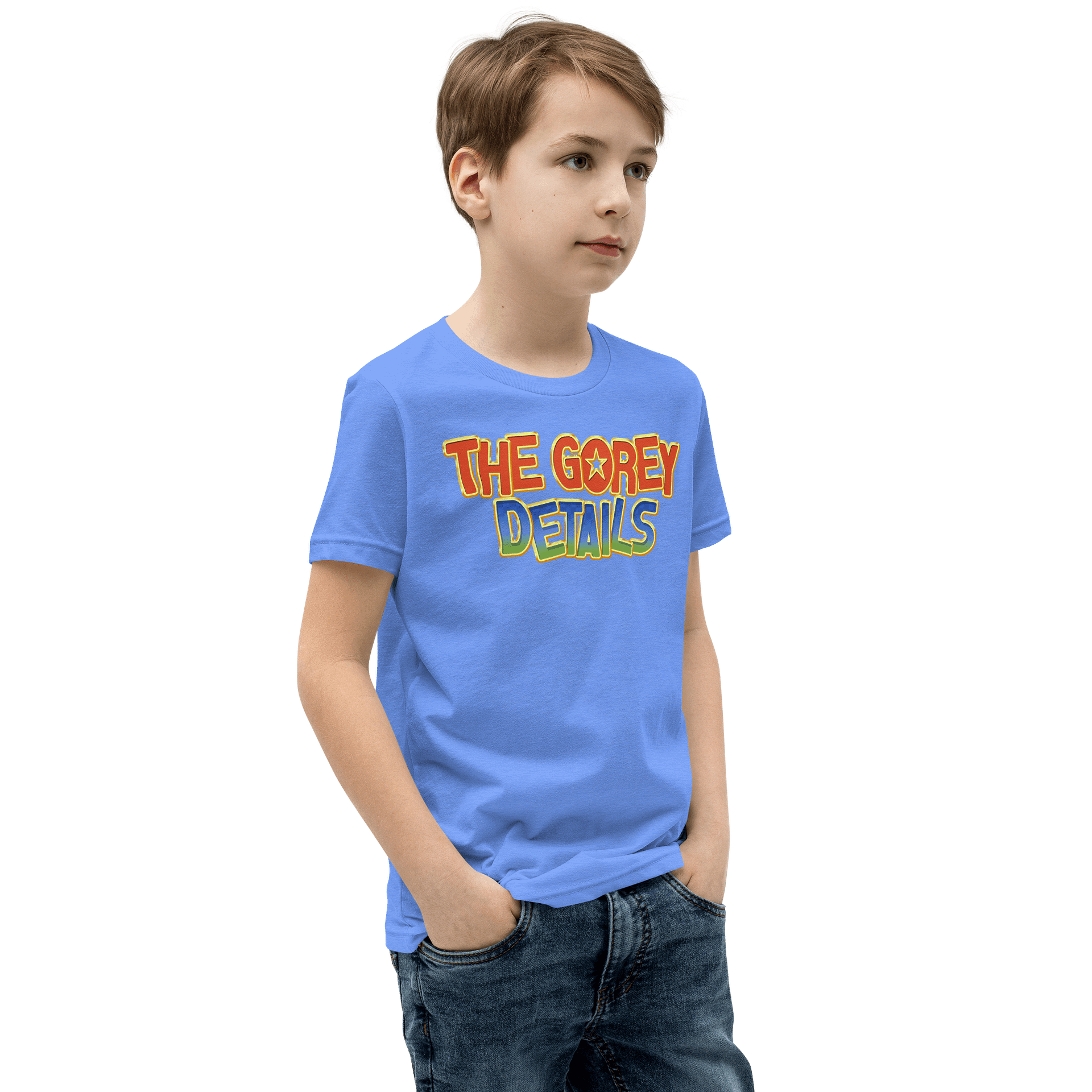 Get ready, GO! - Bella+Canvas Youth Short Sleeve T-Shirt product image (22)
