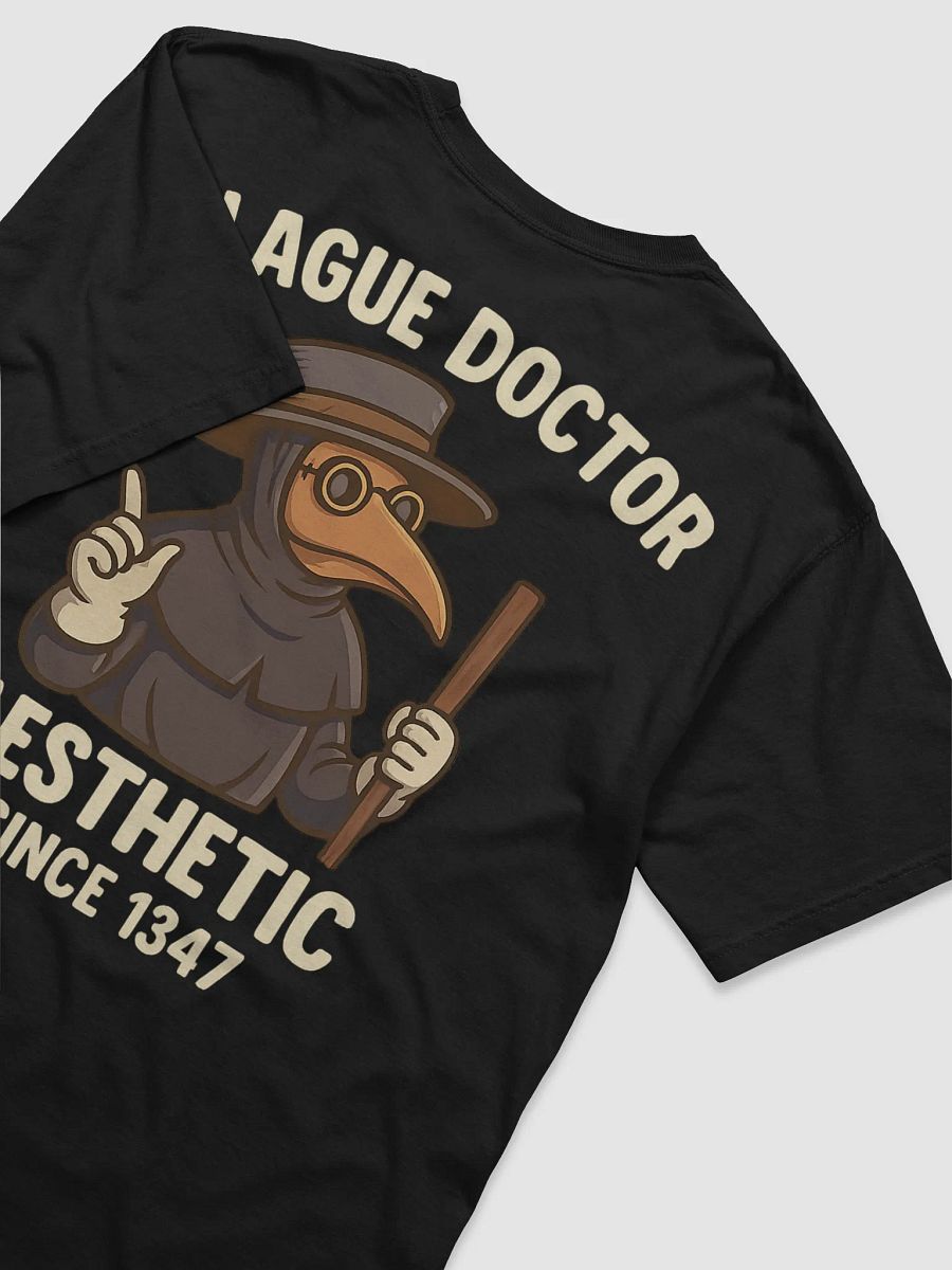 Plague Doctor Aesthetic Heavyweight Tee product image (22)