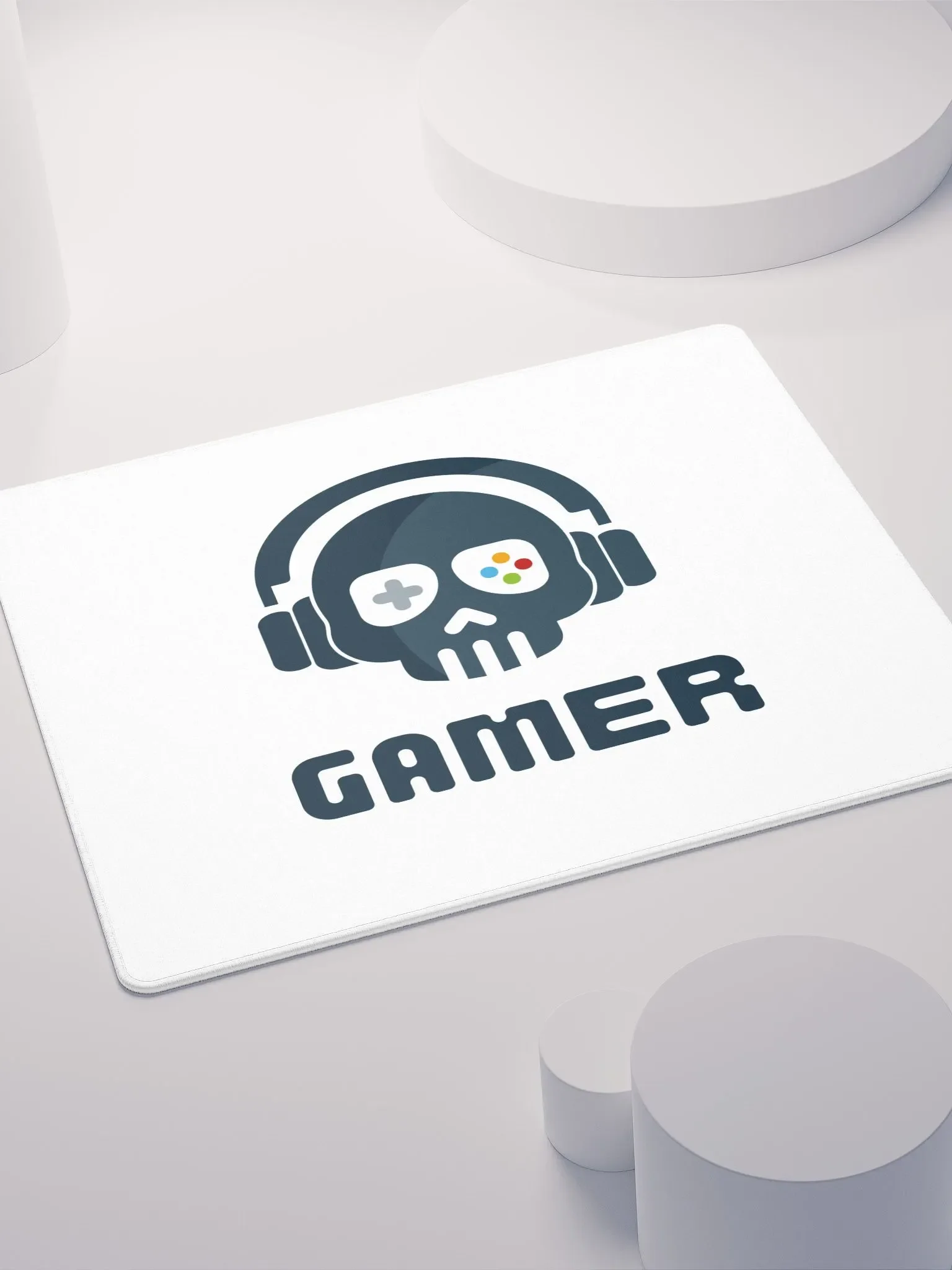 Gamer's Skull Mouse Pad product image (4)
