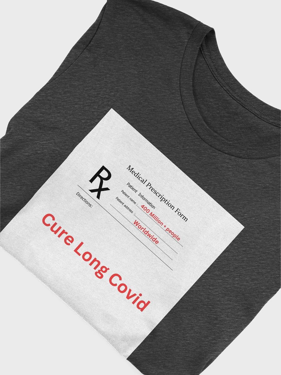 Cure Long Covid RX Tee product image (31)