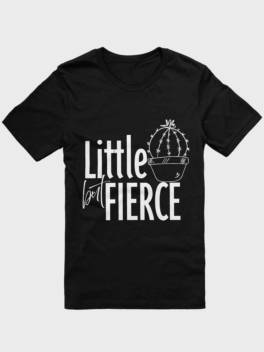 Little but Fierce Minimalist Cactus T-Shirt product image (2)