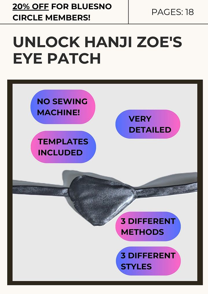 Hanji Zoe Eye Patch Guide product image (1)