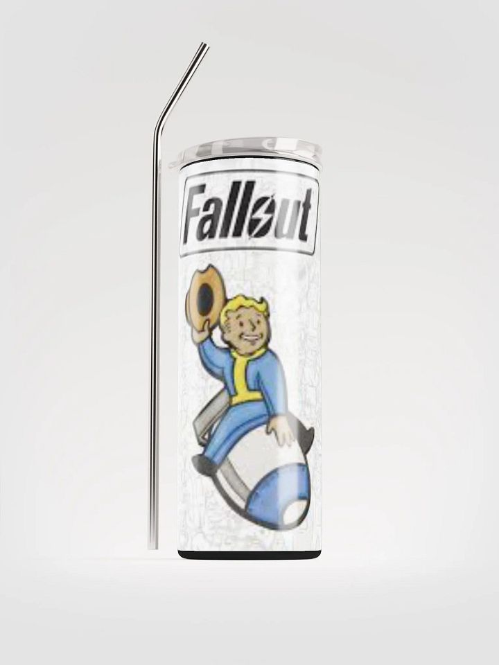 Vault Boy Nuke Rider Tumber product image (1)