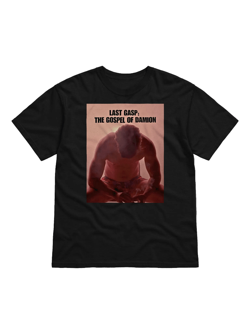 The Last Gasp: The Gospel of Damion Official Poster Tee