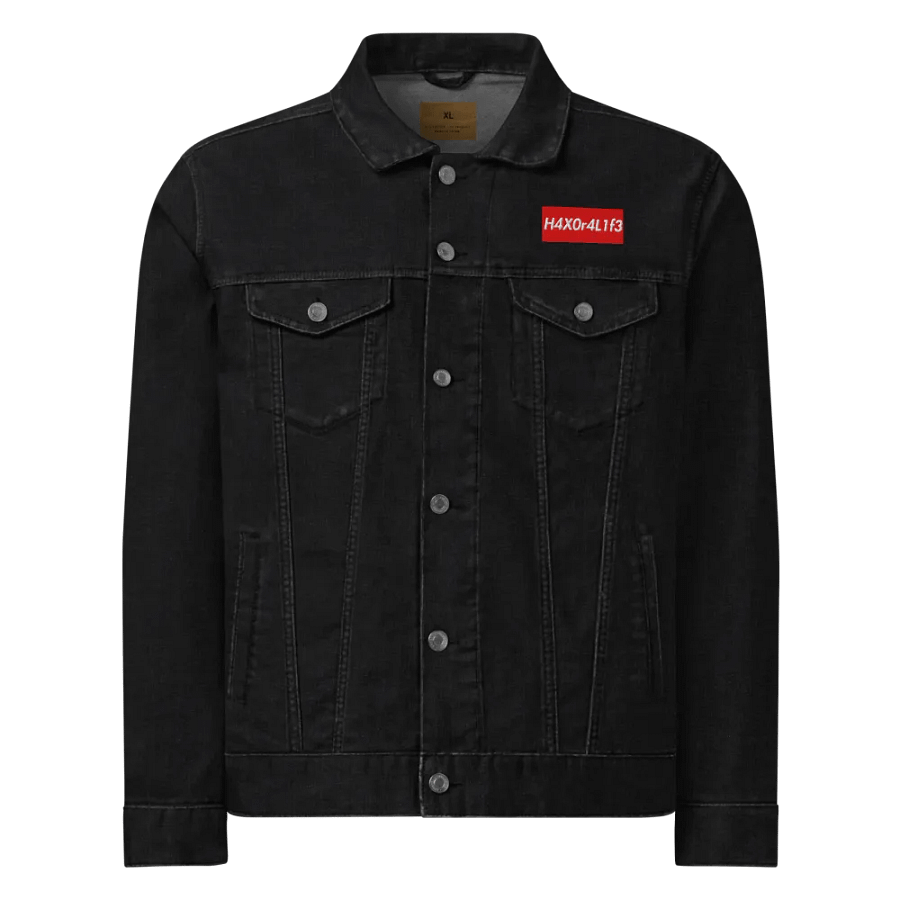 Hacker Jean Jacket product image (1)
