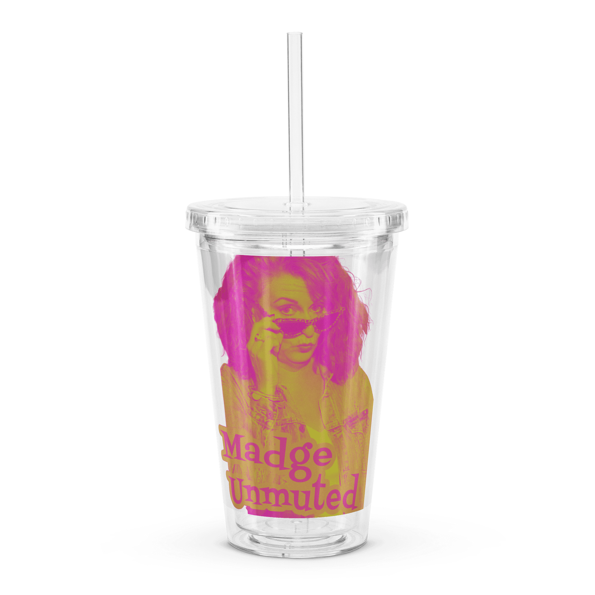 Stylish Unmuted Clear Tumbler product image (1)