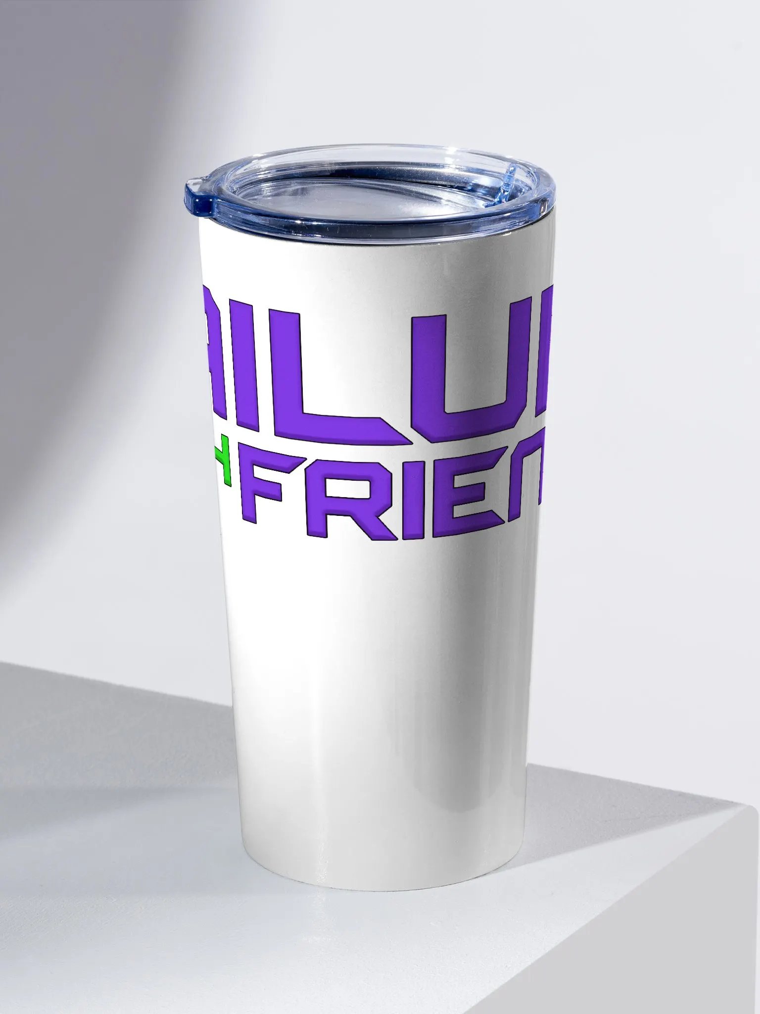 Failure With Friends Tumbler - 20 oz. product image (2)