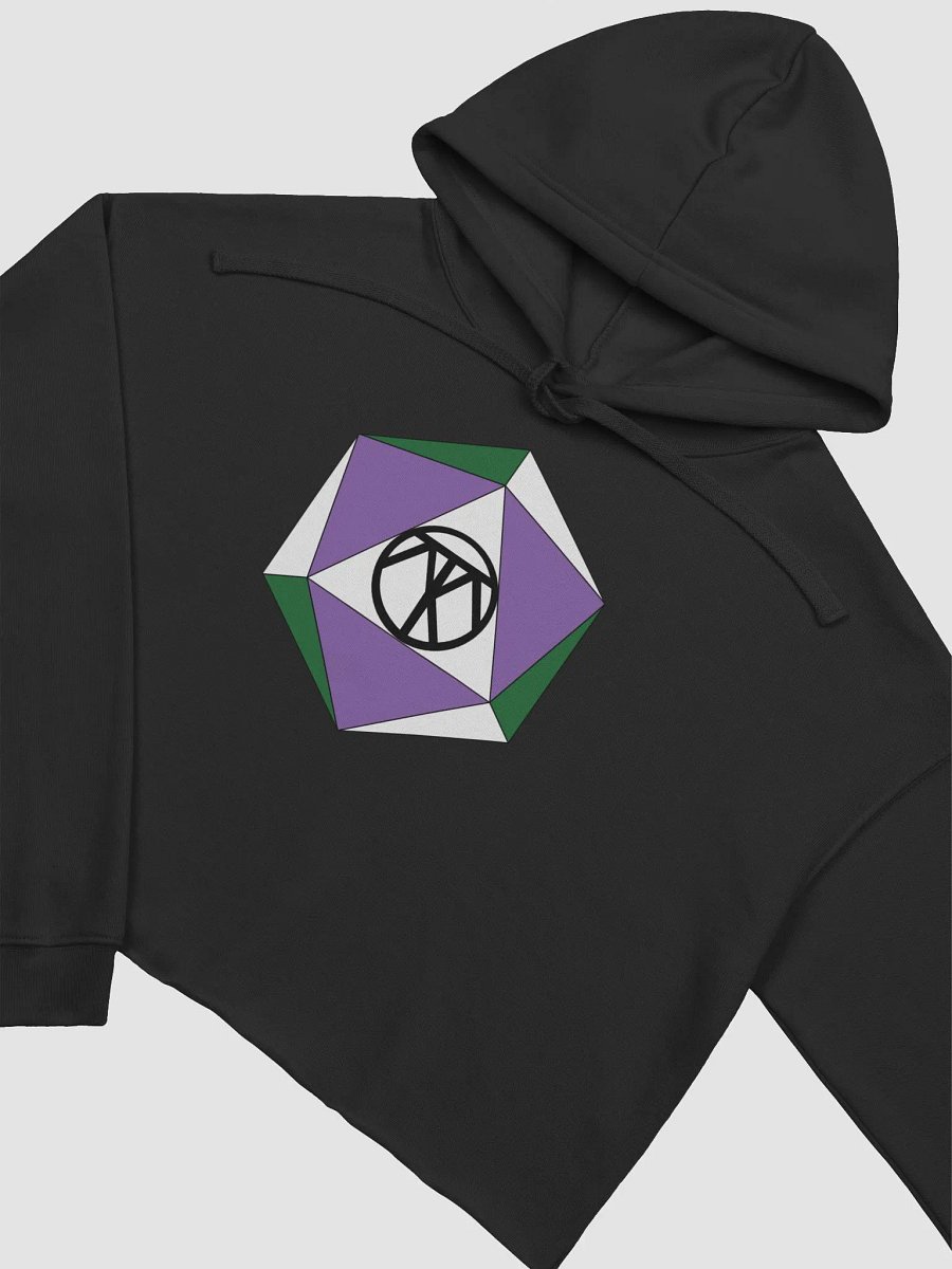 ThatoneGenderQueerD20 Crop Top product image (9)