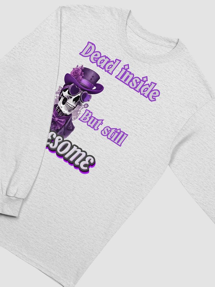 Awesome male skeleton Long Sleeve Tee product image (2)