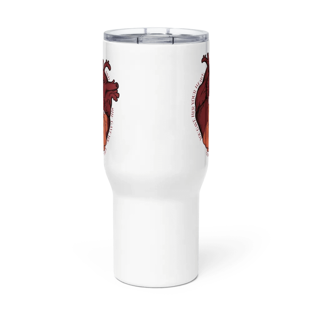You Gave Her Your Heart Travel Mug product image (2)