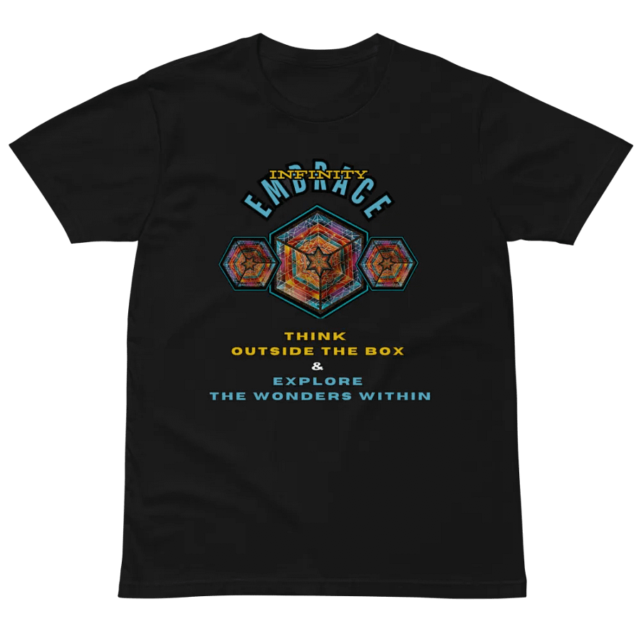 Embrace Infinity - Think Outside the Box T-Shirt product image (9)