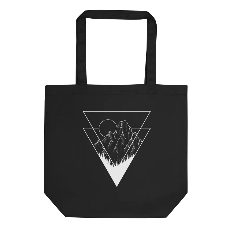 Geometric Nature - Eco-Friendly Tote Bag product image (1)