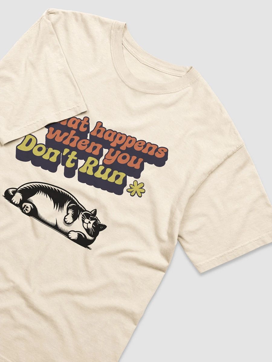 Don't Run Retro Tee product image (9)